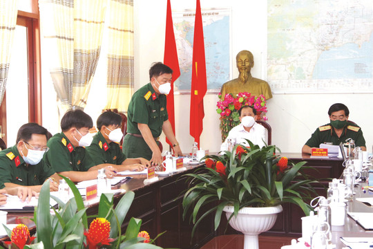 Bình Thuận tuyển quân ngày càng chất lượng