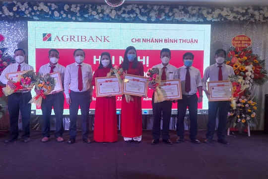 Agribank Bình Thuận: Giữ vững thị phần trong hệ thống ngân hàng thương mại