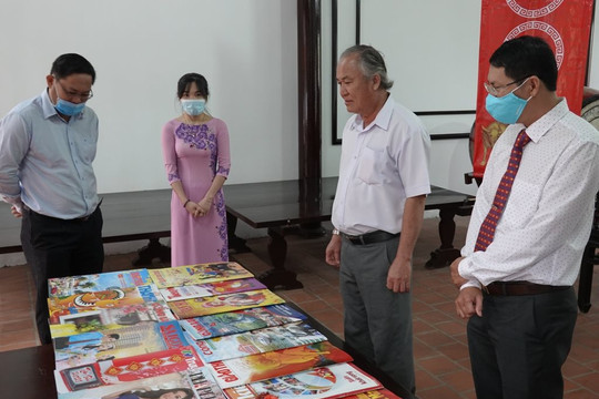 Hoạt động đón tết Nhâm Dần tại Bảo tàng Hồ Chí Minh - Chi nhánh Bình Thuận