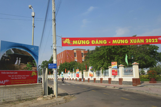 Bảo tàng Hồ Chí Minh - Chi nhánh Bình Thuận: Chuẩn bị đón, phục vụ khách dịp Tết Nguyên đán Nhâm Dần