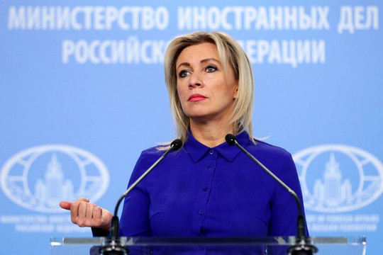 Nga bác bỏ âm mưu lật đổ chính phủ Ukraine, thẳng thừng chỉ trích Anh