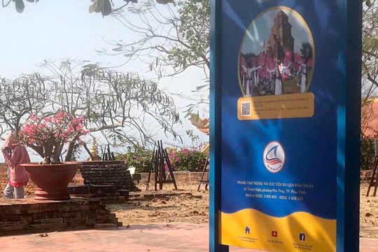 Three more attractions with QR codes in Phan Thiet