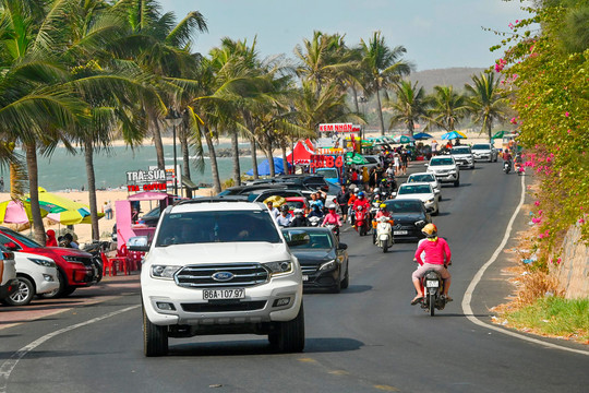  Tín hiệu vui cho ngành du lịch Bình Thuận