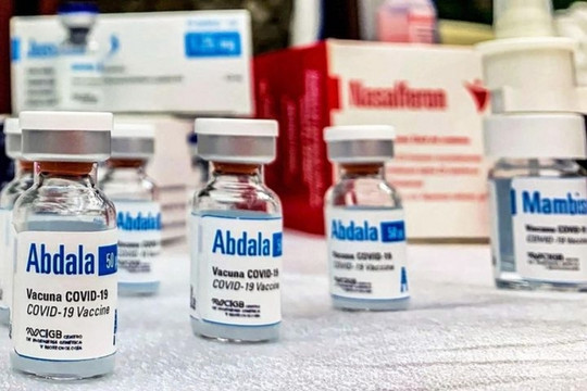 Bộ Y tế: Kiên quyết không để vaccine Abdala phải hủy bỏ do hết hạn sử dụng