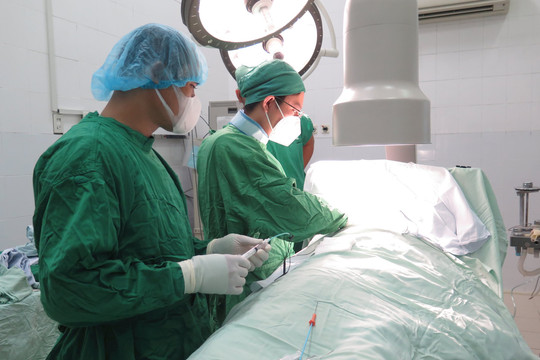 Bệnh viện đa khoa tỉnh Bình Thuận:
Đặt thành công máy tạo nhịp tim cho bệnh nhân 74 tuổi