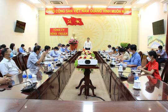 Đài PTTH Bình Thuận: Cần xác định nhiệm vụ chính trị là cốt lõi