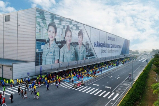 Samsung đầu tư thêm gần 1 tỷ USD ở Thái Nguyên