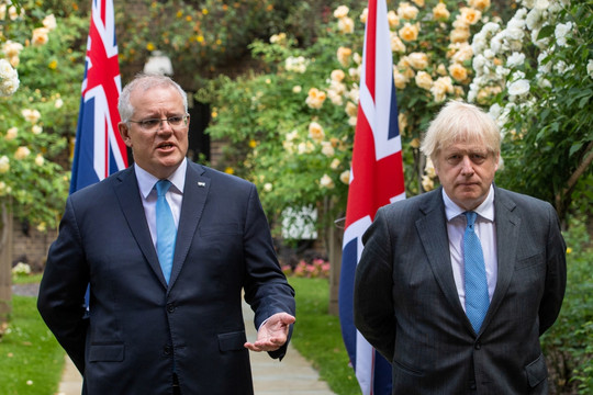 Anh và Australia tăng cường hợp tác an ninh tại Ấn Độ Dương - Thái Bình Dương
