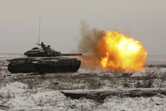 Mỹ-Nga tiếp tục đấu khẩu gay gắt về tình hình Ukraine