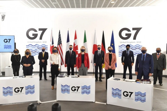 G7 ra tuyên bố chung về vấn đề Nga-Ukraine