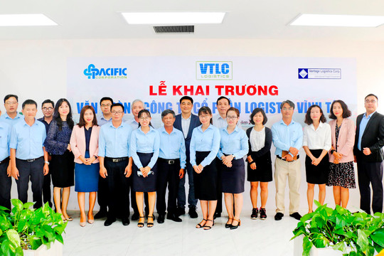 Lễ ra mắt Công ty cổ phần Logistics Vĩnh Tân