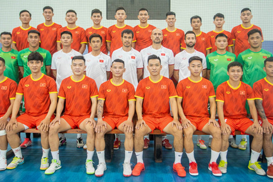 Futsal team prepare for Southeast Asian and Asian tournaments