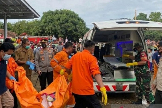 Cháy trường học tại Indonesia khiến 8 học sinh thiệt mạng