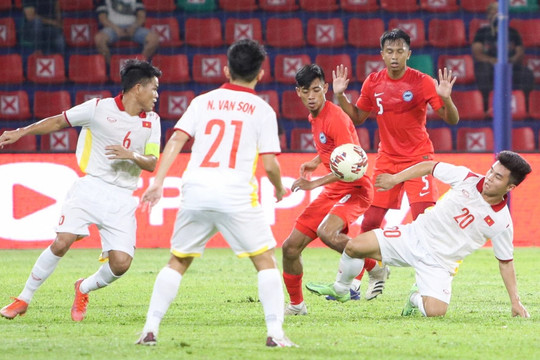 U23 Việt Nam - U23 Thái Lan: Vượt qua thử thách
