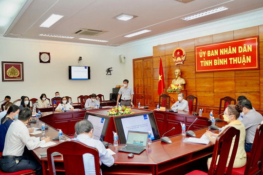 Khởi động dự án “Cải thiện môi trường các đô thị loại 2 - Hợp phần tỉnh Bình Thuận”