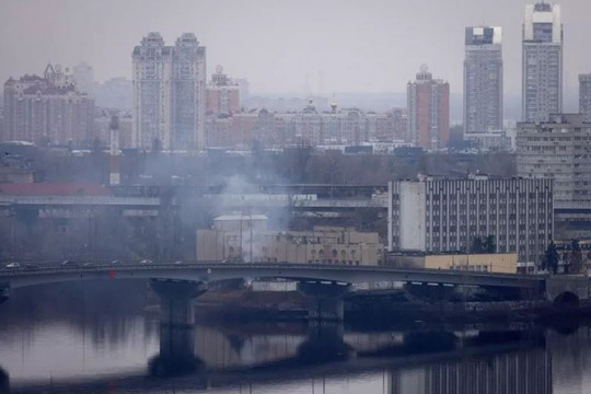 Quan chức Mỹ: Thủ đô Kiev sẽ thất thủ trong 96 giờ tới
