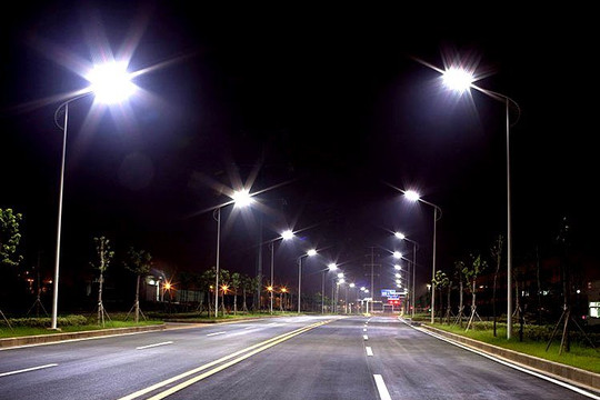 Các tuyến đường thiếu đèn chiếu sáng dễ xảy ra tai nạn