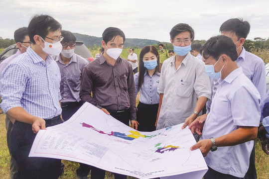Hàm Thuận Nam: Quyết tâm cao nhất cho “mục tiêu kép”