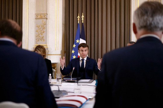 Tổng thống Pháp-Nga tiếp tục điện đàm về chiến sự tại Ukraine