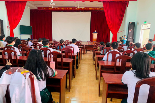 Bình Thuận: 50 thí sinh tham dự kỳ thi học sinh giỏi Quốc gia năm 2021 -2022