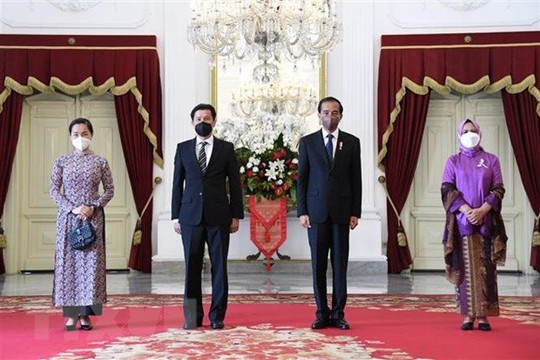 Vietnamese Ambassador presents credentials to Indonesian President