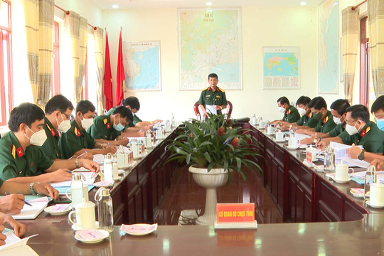 Hàm Thuận Bắc linh hoạt trong thực hiện nhiệm vụ quân sự, quốc phòng