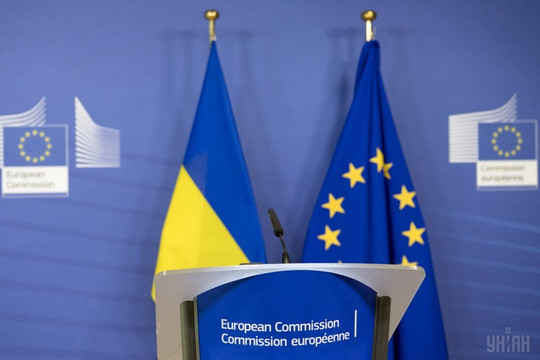 EU bắt đầu thảo luận về tư cách thành viên của Ukraine