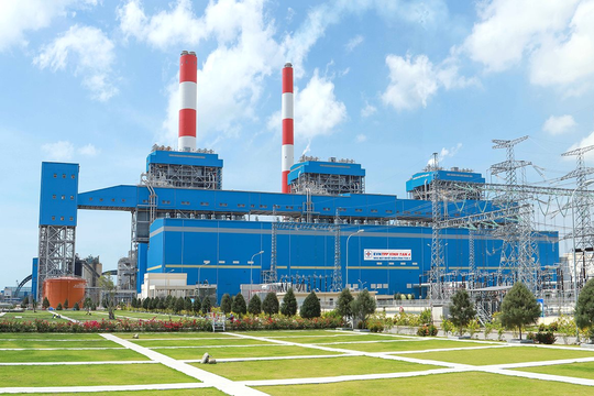 Nhà máy Nhiệt điện Vĩnh Tân 4: Góp phần đáp ứng nguồn điện quốc gia trong đại dịch Covid-19