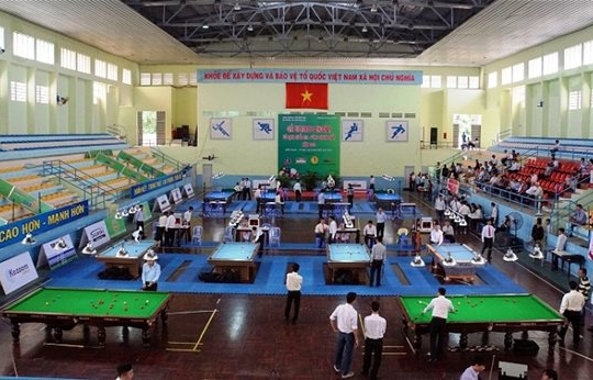 Đề nghị hỗ trợ truyền hình trực tiếp giải Billiards tại Bình Thuận