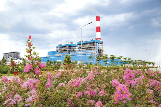 Công ty nhiệt điện Vĩnh Tân: Gắn sản xuất với công tác xã hội