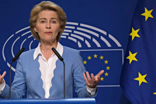 Liên minh châu Âu áp đặt lệnh trừng phạt mới với Nga và Belarus