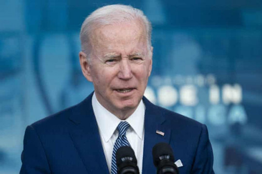 Tổng thống Mỹ Biden sẽ kêu gọi chấm dứt quan hệ thương mại bình thường với Nga