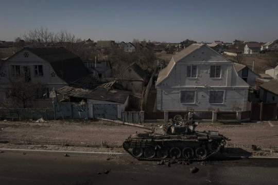 Nga kiểm soát thêm các khu vực gần Mariupol, chậm đà tiến gần Kiev