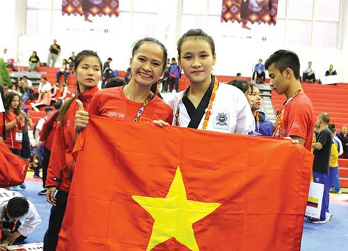 Bình Thuận có 2 vận động viên tham dự giải Vô địch﻿﻿ quyền Taekwondo thế giới năm 2022 tại Hàn Quốc