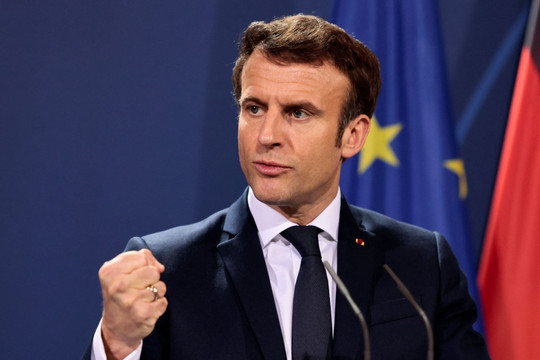 Ông Macron cam kết đưa Pháp trở thành nước tự chủ hơn nếu tái đắc cử