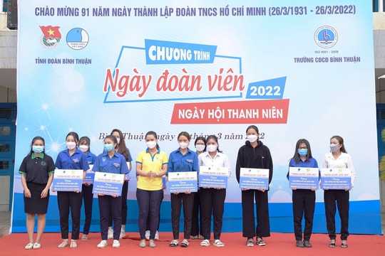 Sôi nổi các hoạt động "Ngày đoàn viên – Ngày hội của thanh niên"