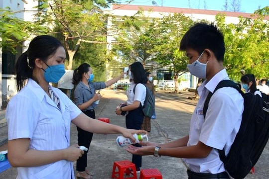 Hơn 20% trường học Phan Thiết chưa có y tế học đường