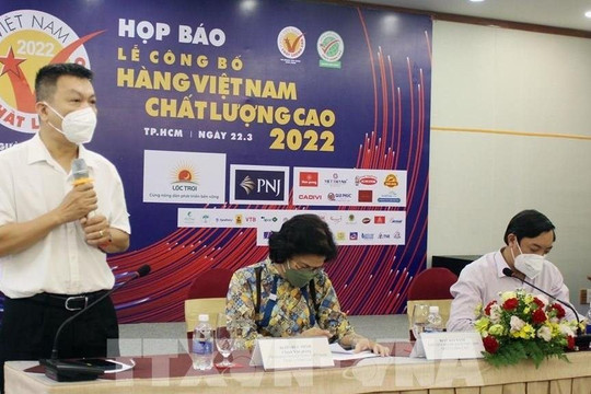 High-quality Vietnamese goods title awarded to 524 enterprises