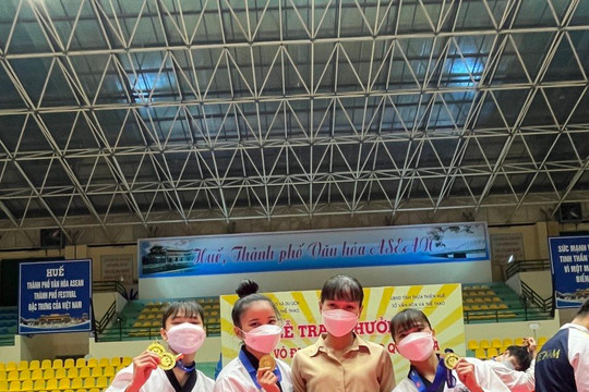 
  8 vận động viên tham dự Giải vô địch﻿﻿ Taekwondo Đông Nam Á lần thứ XV 