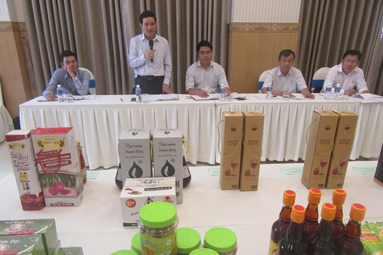 Bình chọn sản phẩm công nghiệp nông thôn tiêu biểu tỉnh Bình Thuận