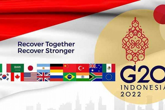 Chủ tịch G20 Indonesia thể hiện thái độ trung lập trong bối cảnh xung đột Nga-Ukraine