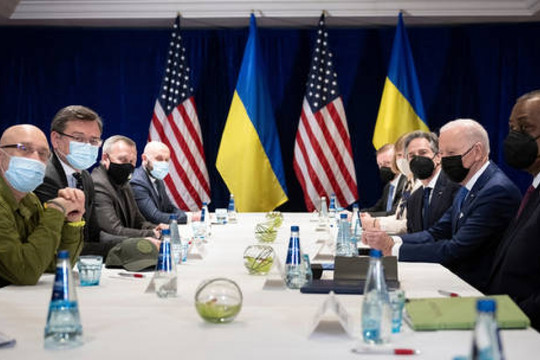 Ukraine "lạc quan thận trọng" sau cuộc gặp với các quan chức hàng đầu của Mỹ
