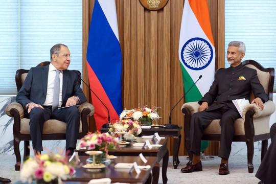 Ngoại trưởng Nga thăm Ấn Độ trong tuần này