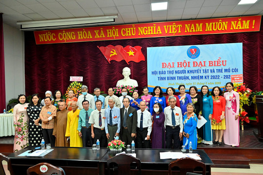 
 Bà Nguyễn Thị Thanh Hải tái đắc cử chủ tịch Hội bảo trợ người khuyết tật và trẻ mồ côi
