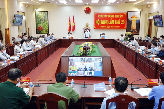 Hội nghị lần thứ 20 Ban Chấp hành Đảng bộ tỉnh: Thống nhất chủ trương thực hiện dự án Kè Cà Ty