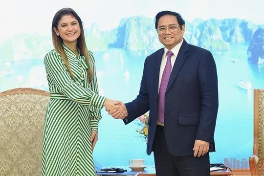 Prime Minister hosts Panamanian Foreign Minister