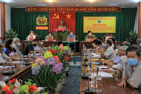 Hội Người cao tuổi Việt Nam quán triệt Nghị quyết Đại hội XIII của Đảng