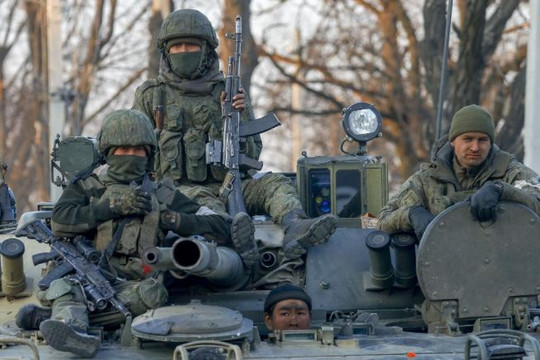 Bộ Quốc phòng Anh: Nga đã rút hoàn toàn lực lượng khỏi phía Bắc Ukraine