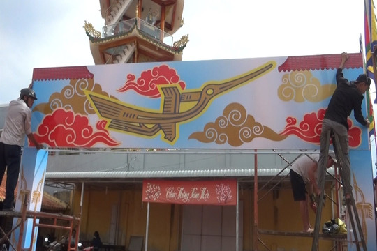 Tuy Phong: Sẵn sàng cho lễ hội Giỗ tổ Hùng Vương