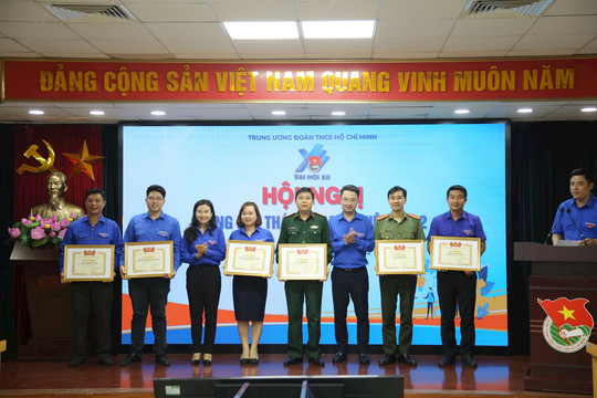 Tỉnh đoàn Bình Thuận vinh dự nhận bằng khen của Trung ương Đoàn